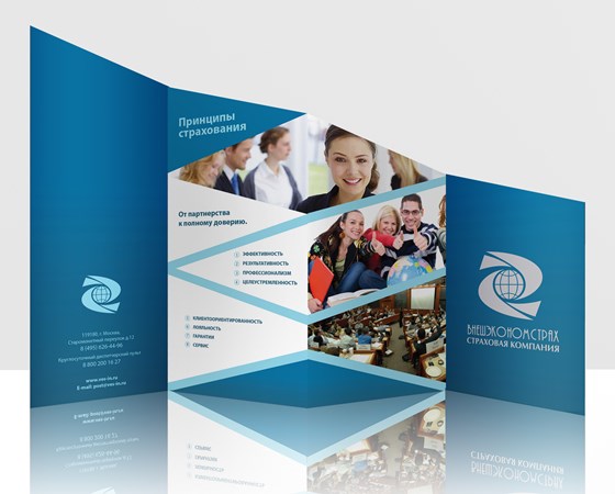 Полиграфия: Portfolio